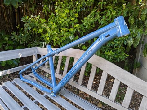 2021 Nukeproof Scout 275 Frame only Medium Blue - used For Sale