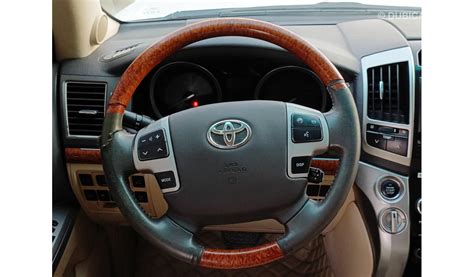 Used Toyota Land Cruiser 5.7L PETROL, DRIVER POWER SEAT / LEATHER SEATS ...