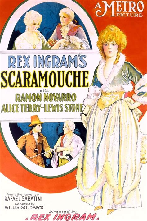 Scaramouche (1923 film) - Alchetron, the free social encyclopedia