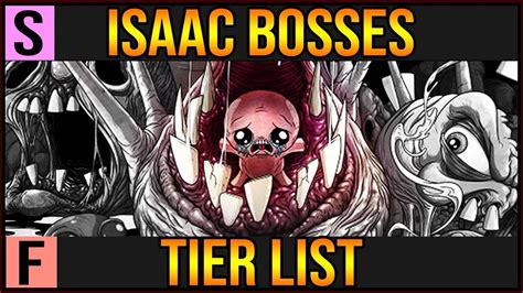 Isaac Bosses Tier List - Easiest To Hardest Bosses! - YouTube