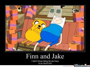 Finn And Jake Quotes. QuotesGram