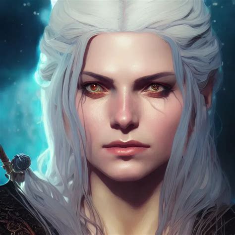 close up portrait of a beautiful female witcher, | Stable Diffusion | OpenArt