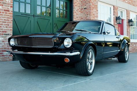 1965 Mustang Restomod Built For Patrick Dempsey Hits The Auction Block