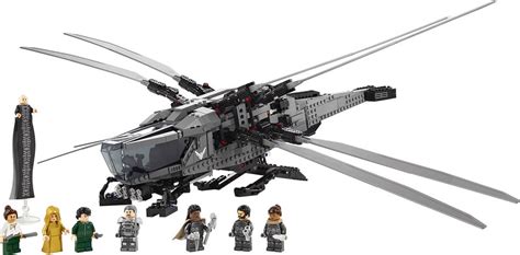 Dune Director Adores LEGO Ornithopter Set - BricksFanz