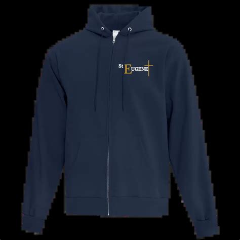 St. Eugene Catholic School Everyday Fleece Full Zip Hooded Sweatshirt ...