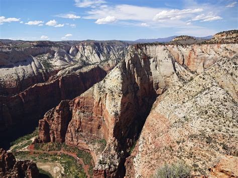 File:Observation Point from Cable Mountain, Zion National Park.jpg ...