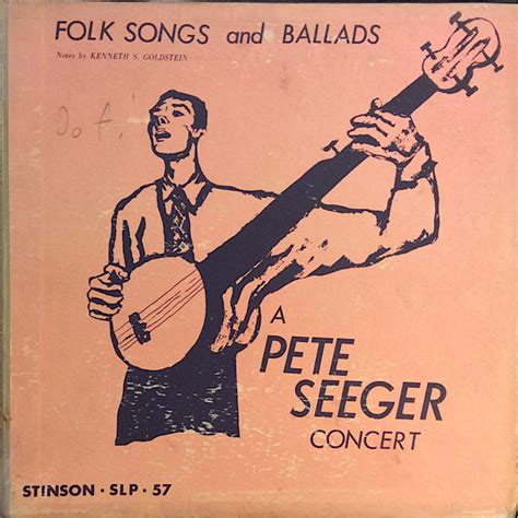 A Pete Seeger Concert: Folk Songs And Ballads | Discogs