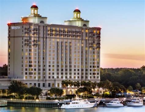 Westin Savannah Harbor Golf Resort and Spa | 2018's Most Visited Cities | Snag-A-Slip – Snag-A ...