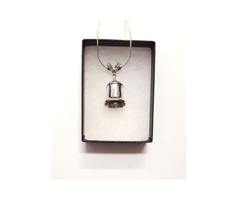 Classic Bell Pendant 18" Necklace - Fenimore Art Museum