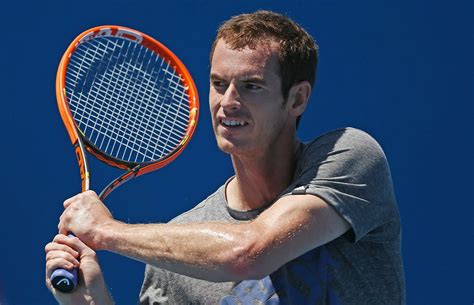 Andy Murray training for the Australian Open - Mirror Online