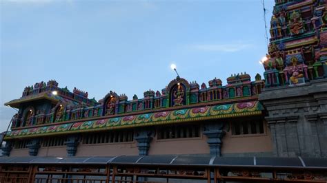 Tamilnadu Tourism: Samayapuram Mariamman Temple, Samayapuram – The Temple