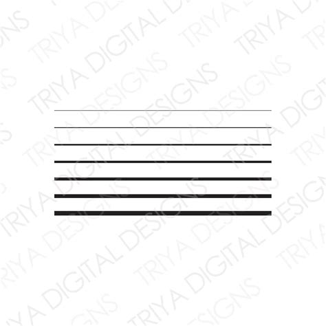 Lines SVG Cut Files Straight Lines Basic Lines Png File for - Etsy Canada