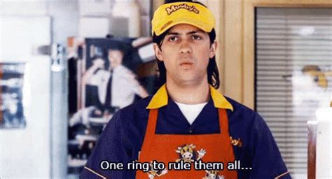 Clerks2 One Ring To Rule Them All GIF - Clerks2 One Ring To Rule Them All Onion Ring - Discover ...