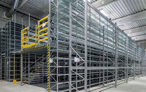 Warehouse Shelving - Unirack Shelving Systems