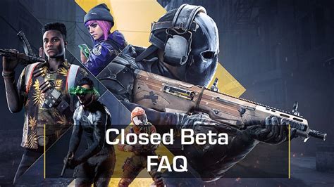 XDefiant Closed Beta FAQ