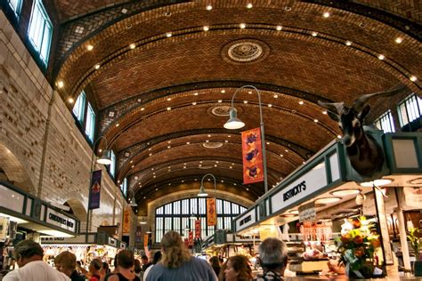 Cleveland West Side Market is the #1 Best Place for Foodies!