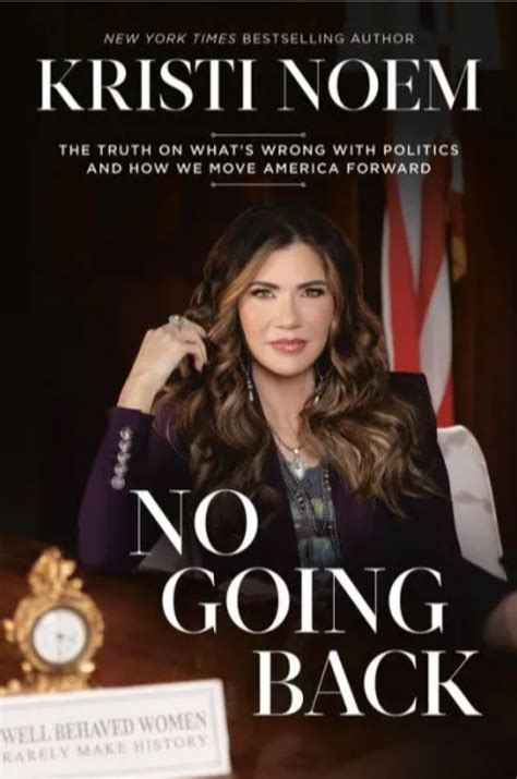 Gov. Kristi Noem releases new book for pre-order