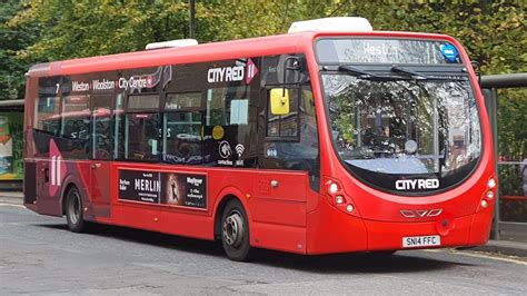 City Reds – Hampshire Bus Update