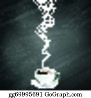 900+ Vector Coffee Background Clip Art | Royalty Free - GoGraph