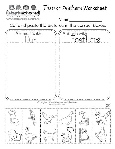 kindergarten science worksheets db excelcom - 10 printable science worksheets worksheets decoomo ...