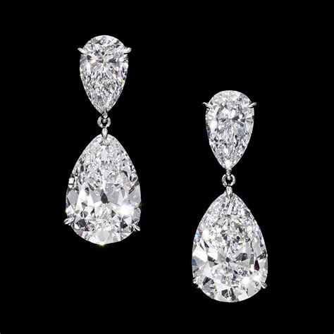 Pear-cut diamond earrings | Jahan | The Jewellery Editor