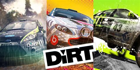 DIRT: The Best Games In The Series, Ranked