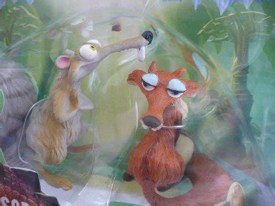 ICE AGE 3 Dawn of the Dinosaurs SCRAT & SCRATTE Figures | #76068618