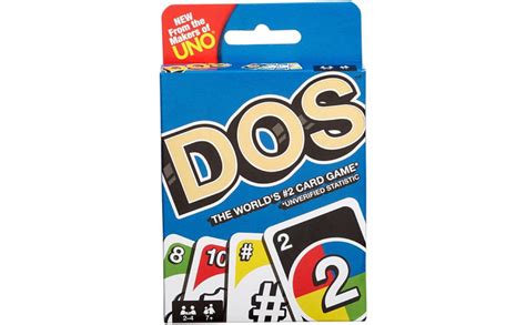 Mattel Games Uno DOS Card Game: Buy Online at Best Price in Egypt - Souq is now Amazon.eg