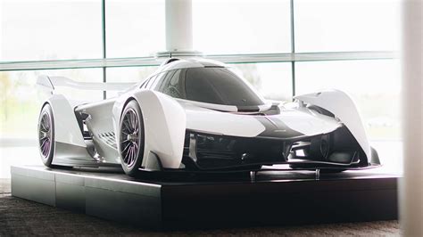 McLaren Shows Off The $4M Track-Only Solus GT At Its HQ