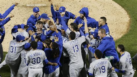 Kansas City Royals Win 2015 World Series