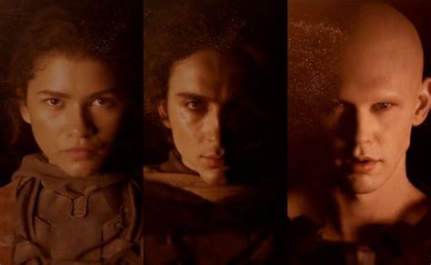 Dune 2, Warner Bros. diffonde il primo teaser e mostra i personaggi ...