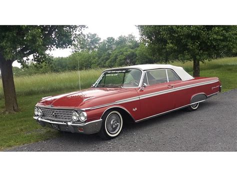 1962 Ford Galaxie 500 XL Convertible for Sale | ClassicCars.com | CC-990934