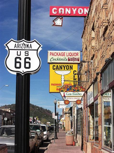 Route 66 in Williams, Arizona | Route 66 road trip, Route 66 trip, Route 66