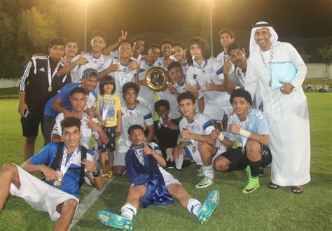 Al Nasr champions U17 years league | Al Nasr Club