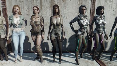 MONSTERaider - Female Synth Settlers (CBBE) at Fallout 4 Nexus - Mods and community