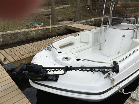 SS231 Trolling motor install discussion and questions — Hurricane Boat ...