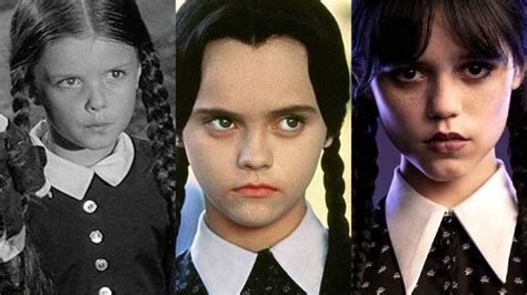 Who Played Wednesday Addams? The Sinister Evolution