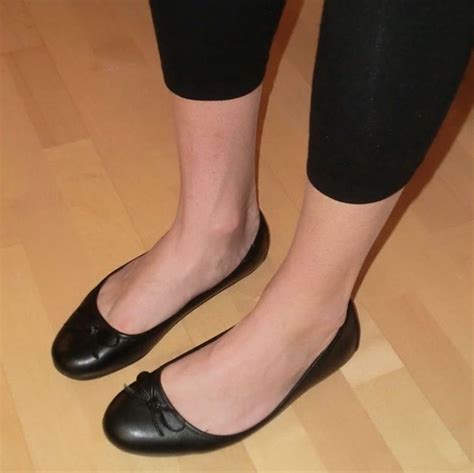 Classic flats | Cute shoes flats, Black flats shoes, Comfortable ballet flats