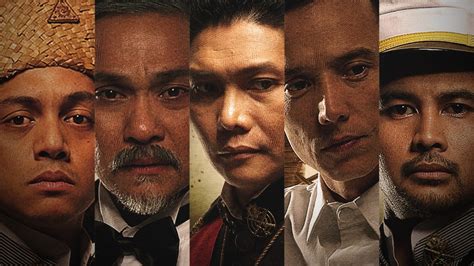 Take a peek at 'Heneral Luna' with these character posters