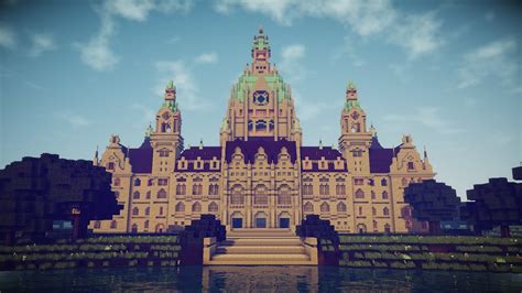 Minecraft: City Hall Hannover [Let's Show][HD+] - YouTube