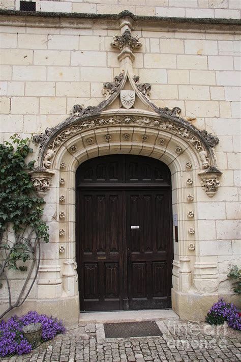 Castle Entrance Door Photograph by Christiane Schulze Art And Photography