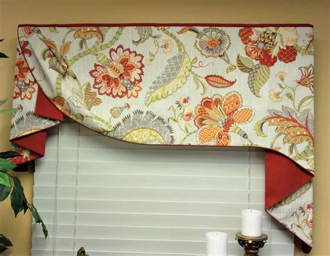 Custom MORELAND Hidden Rod Pocket Valance – Hidden Rod Pocket Custom Valances