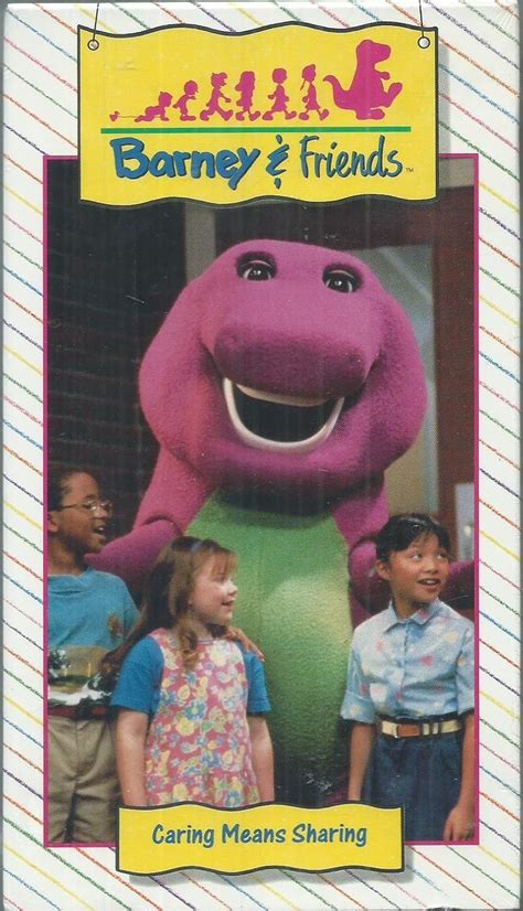 Barney and Friends - Caring Means Sharing: Amazon.ca: DVD