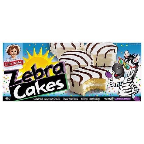 Little Debbie Cakes Zebra