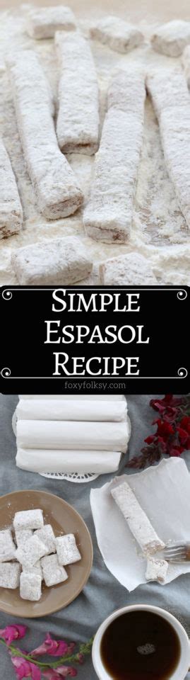 Espasol Recipe - Foxy Folksy