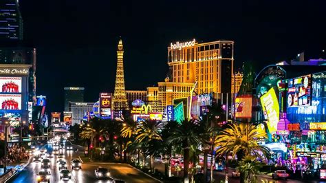 Las Vegas Skyline Wallpapers - Top Free Las Vegas Skyline Backgrounds - WallpaperAccess