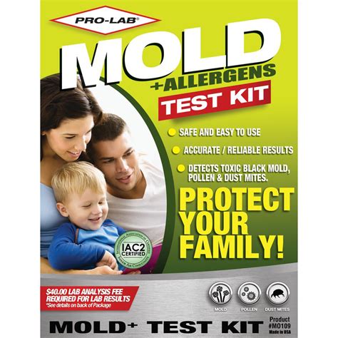 PRO-LAB Mold Test Kit-MO109 - The Home Depot