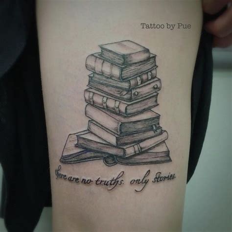 30 Scholarly Tattoos For Booklovers… #19 Oozes Intelligence. | Book ...