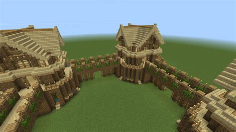 Wooden Fort (1.17.32) Bedrock Education Edition Minecraft Map