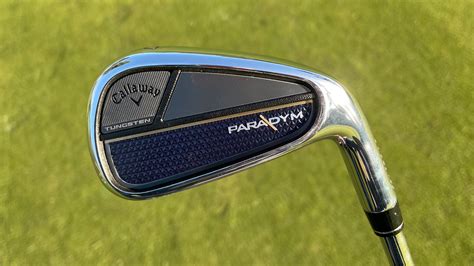 Callaway Paradym Iron Review | Golf Monthly